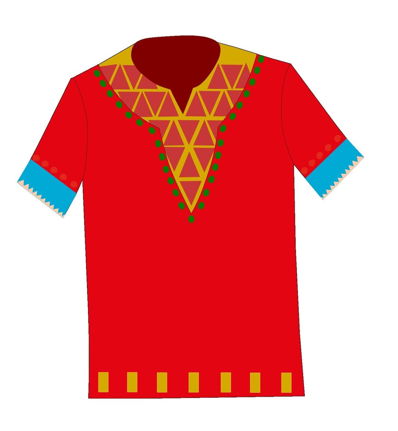 Chemise Bogolan Ogooué