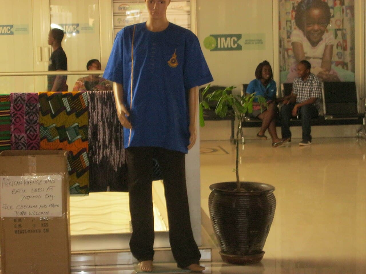 Chemise Wax Col Mao Batavéa